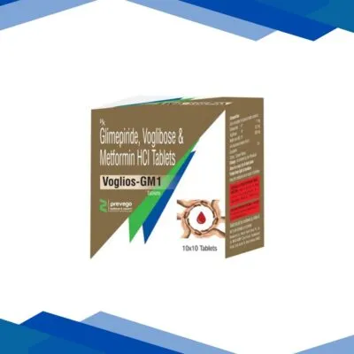 VOGLIOS GM 1 Tablet 10’s