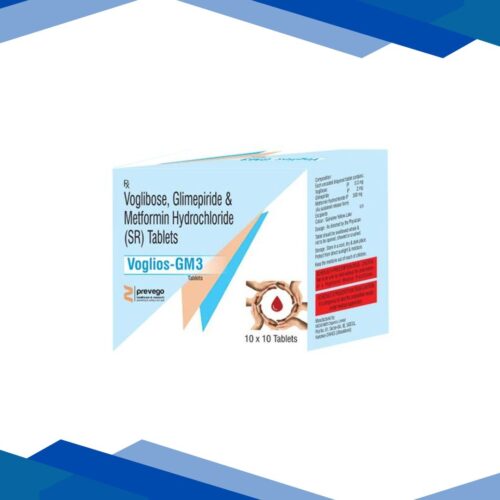 VOGLIOS GM 3 Tablet 10’s