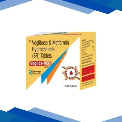 VOGLIOS M 3 Tablet 10’s