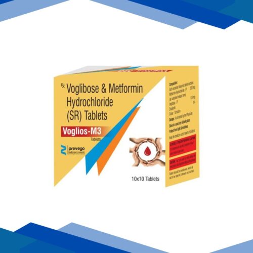 VOGLIOS M 3 Tablet 10’s