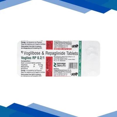 VOGLIOS RP 0.2/1 Tablet 10’s