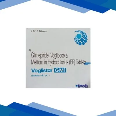 VOGLISTAR GM 1 Tablet 15’s