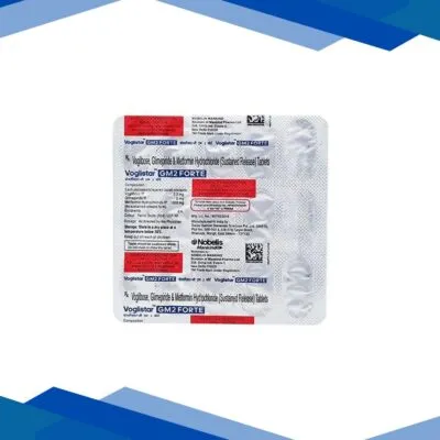 VOGLISTAR GM 2 FORTE Tablet 15’s