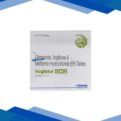 VOGLISTAR GM 2 Tablet 15’s