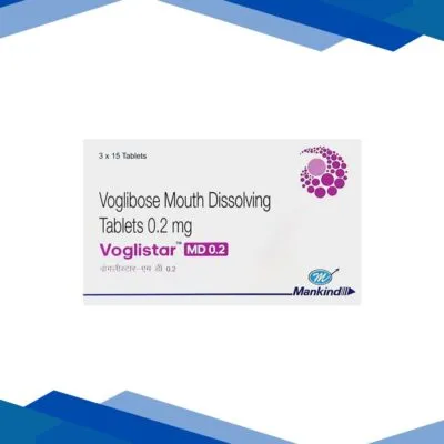 VOGLISTAR MD 0.2 Tablet 15’s