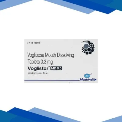 VOGLISTAR MD 0.3 Tablet 15’s