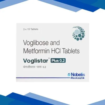 VOGLISTAR PLUS 0.2 Tablet 15’s