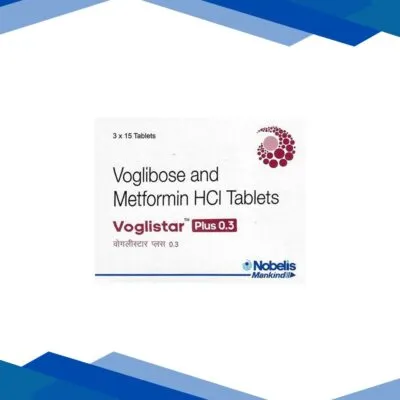 VOGLISTAR PLUS 0.3 Tablet 15’s