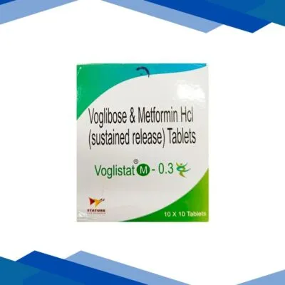 VOGLISTAT M 0.3 Tablet 10’s