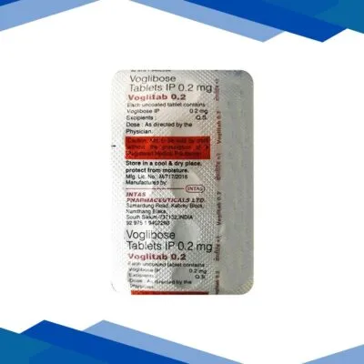 Voglitab 0.2mg Tablet 15’S