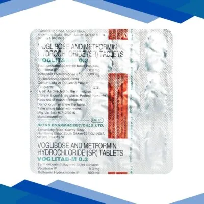 Voglitab M 0.3mg Tablet 15’S