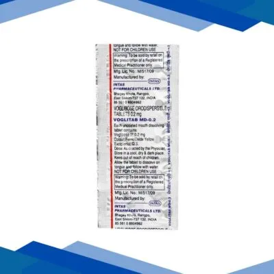 Voglitab MD 0.2mg Tablet 10’S