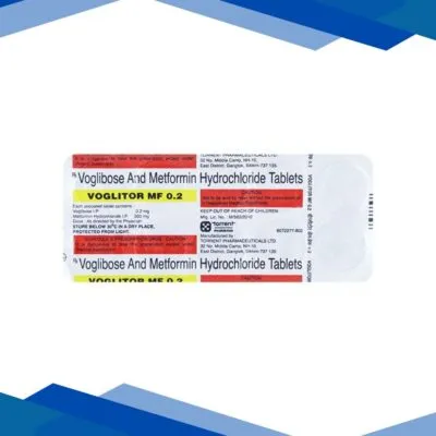 Voglitor MF 0.2mg Tablet 10’S