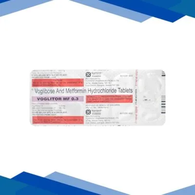 Voglitor MF 0.3mg Tablet 10’S
