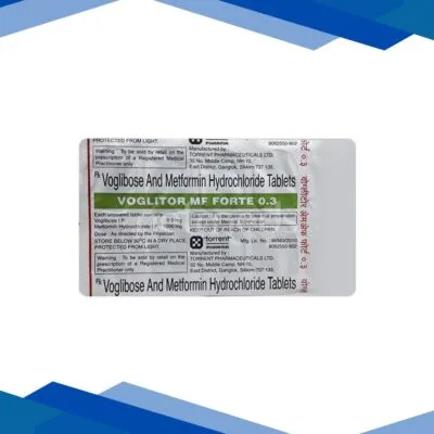 Voglitor MF Forte 0.3mg Tablet 10’S