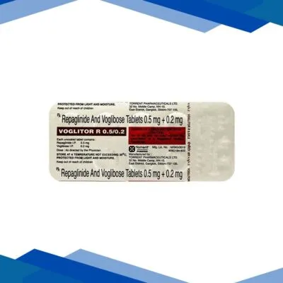 VOGLITOR R 0.5/0.2 Tablet 10’s