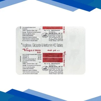 Voglitrio 0.2mg Tablet 10’S