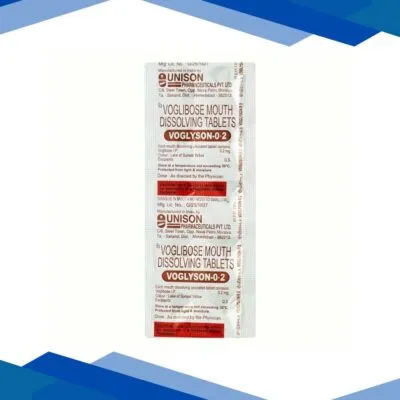 Voglyson 0.2mg Tablet 10’S