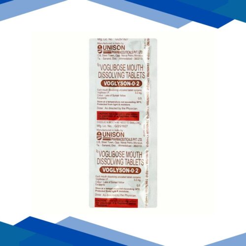 Voglyson 0.2mg Tablet 10’S