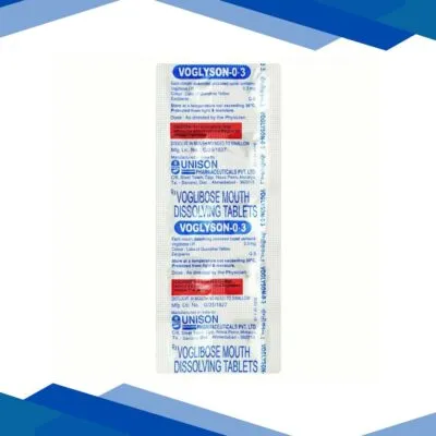 Voglyson 0.3mg Tablet 10’S