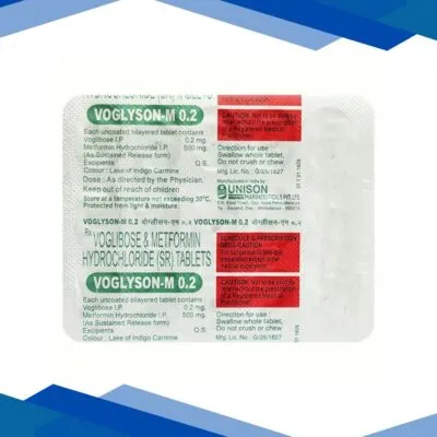 Voglyson M 0.2mg Tablet 15’S