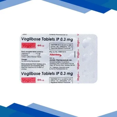 Vogo 0.3mg Tablet 15’S