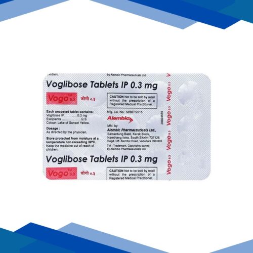 Vogo 0.3mg Tablet 15’S