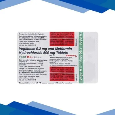 Vogo M 0.2mg Tablet 10’S