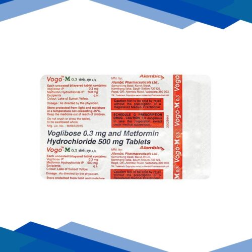 Vogo M 0.3mg Tablet 10’S
