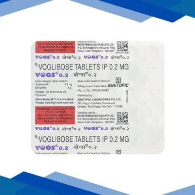 Vogs 0.2Mg Tablet 30’s