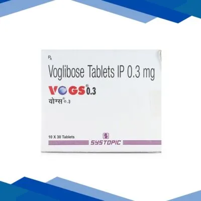 Vogs 0.3mg Tablet 30’S