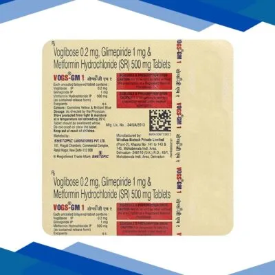 Vogs Gm 1Mg Tablet 15’s
