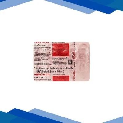 Vogs M 0.2mg Tablet 10’S