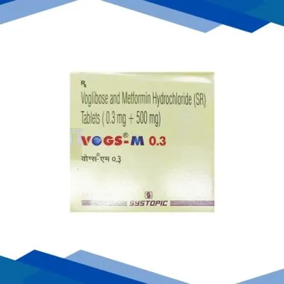 VOGS M 0.3 Tablet 15’s