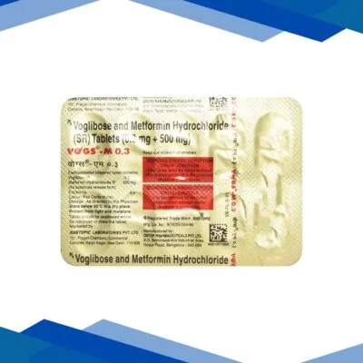 Vogs M 0.3mg Tablet 10’S