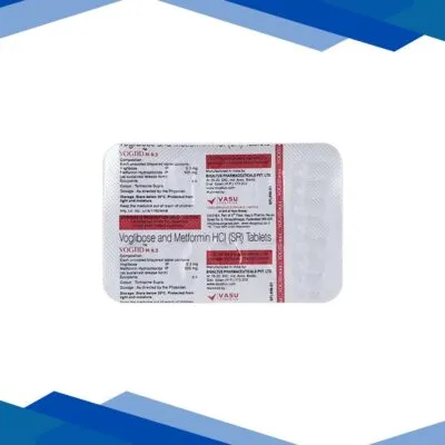 Vogtid Md 0.3Mg Tablet 10’s