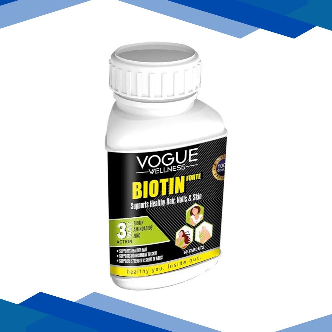 Vogue Wellness Biotin Forte Tablet 60’s