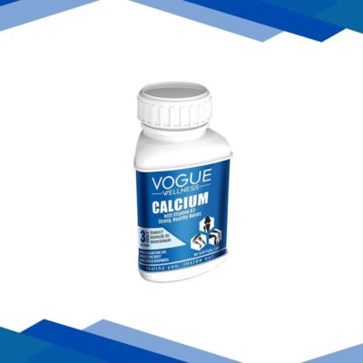 Vogue Wellness Calcium Softgel Capsule 60’s