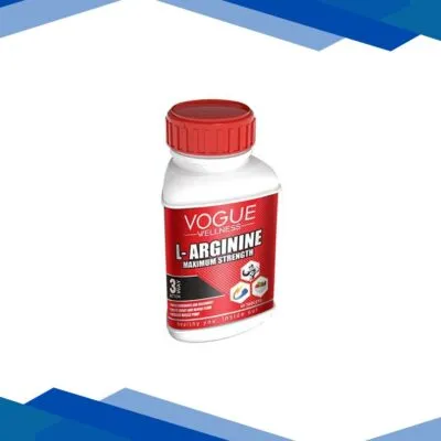 Vogue Wellness L-Arginine 1000 mg Tablet 60’s