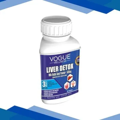 Vogue Wellness Liver Detox Veg Tablet 60’s