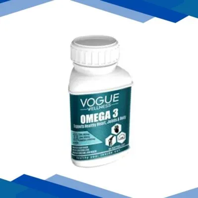 Vogue Wellness Omega 3 Forte Softgel Capsule 60’s