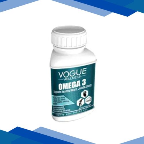 Vogue Wellness Omega 3 Forte Softgel Capsule 60’s