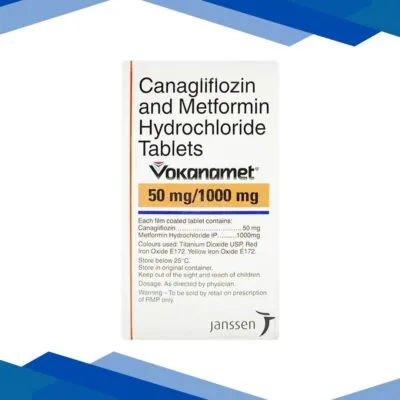 VOKANAMET 50/1000mg Tablet 60’s