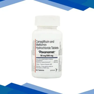 VOKANAMET 50/500 Tablet 60’s