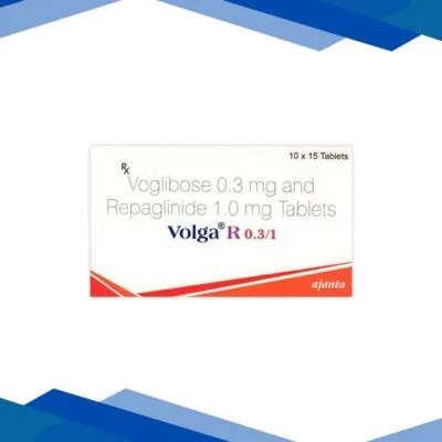 VOLGA R 0.3/1 Tablet 15’s