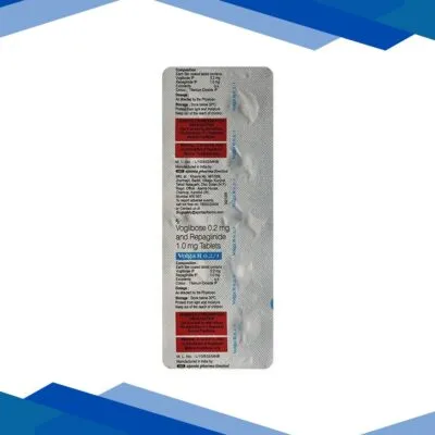 VOLGA R 1/0.2 Tablet 10’s