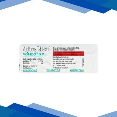 Volibo 0.2mg Tablet 10’S