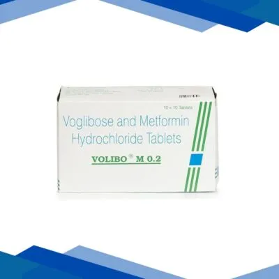 Volibo M 0.2mg Tablet 10’S
