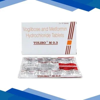 Volibo M 0.3mg Tablet 10’S