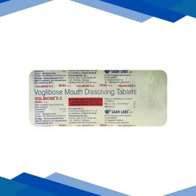 VOLIBOSE 0.3mg Tablet 10’s